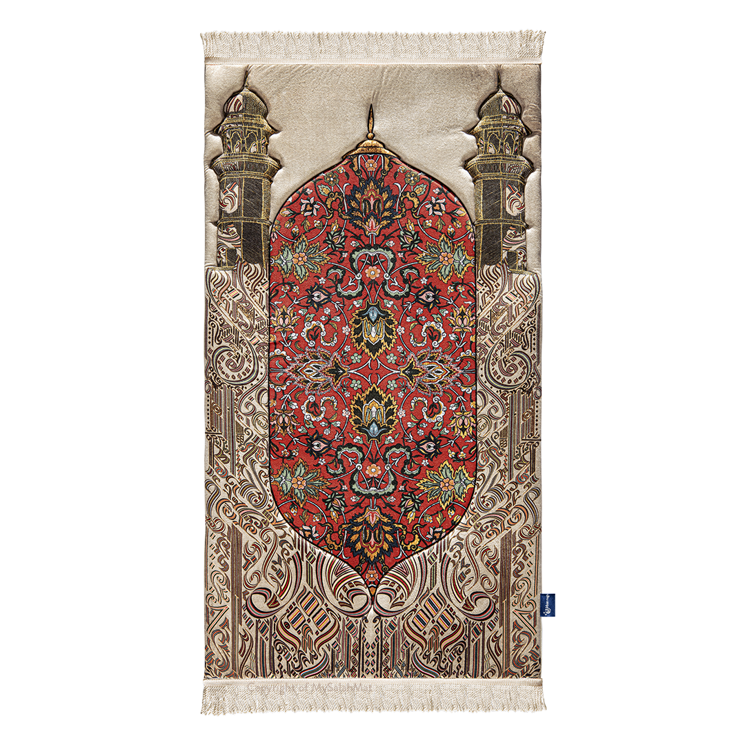 Padded Islamic Prayer Mats Adult