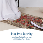 Padded Islamic Prayer Mats Adult