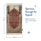 Padded Islamic Prayer Mats Adult
