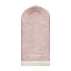 Padded Prayer Mat with Luxury Rose Arched Design by Urban Rugs UK | A beautiful Ramadan and Eid gift for loved ones