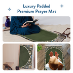 luxury padded prayer mat