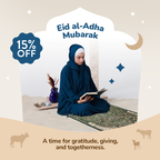 Adult Padded Prayer Mat – Madinah Arch Design by Urban Rugs UK | A beautiful Ramadan and Eid gift for loved ones