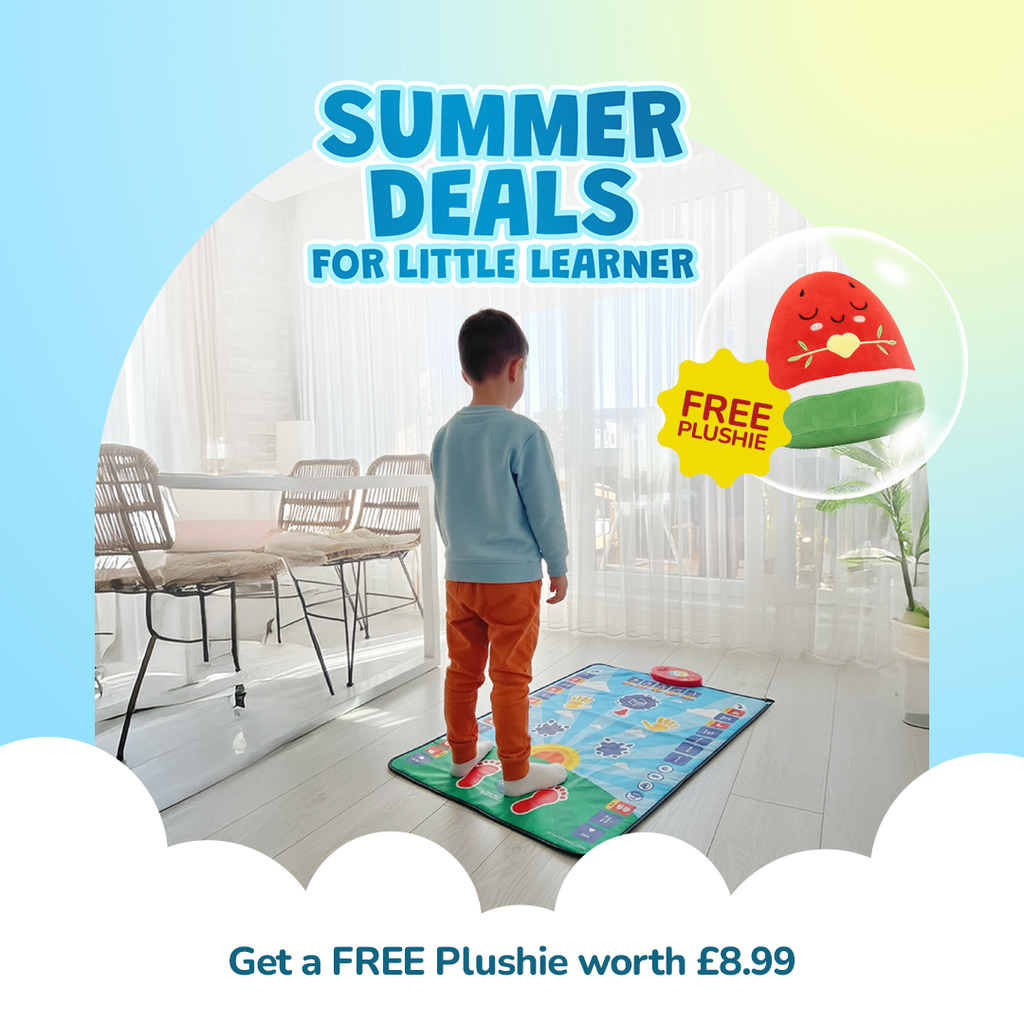 Kids Interactive Prayer Mat (Blue) | Learn Salah Step by Step