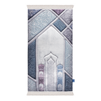 Arabic Caligraphy Design | Adult Padded Prayer Mat