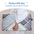 Arabic Caligraphy Design | Adult Padded Prayer Mat