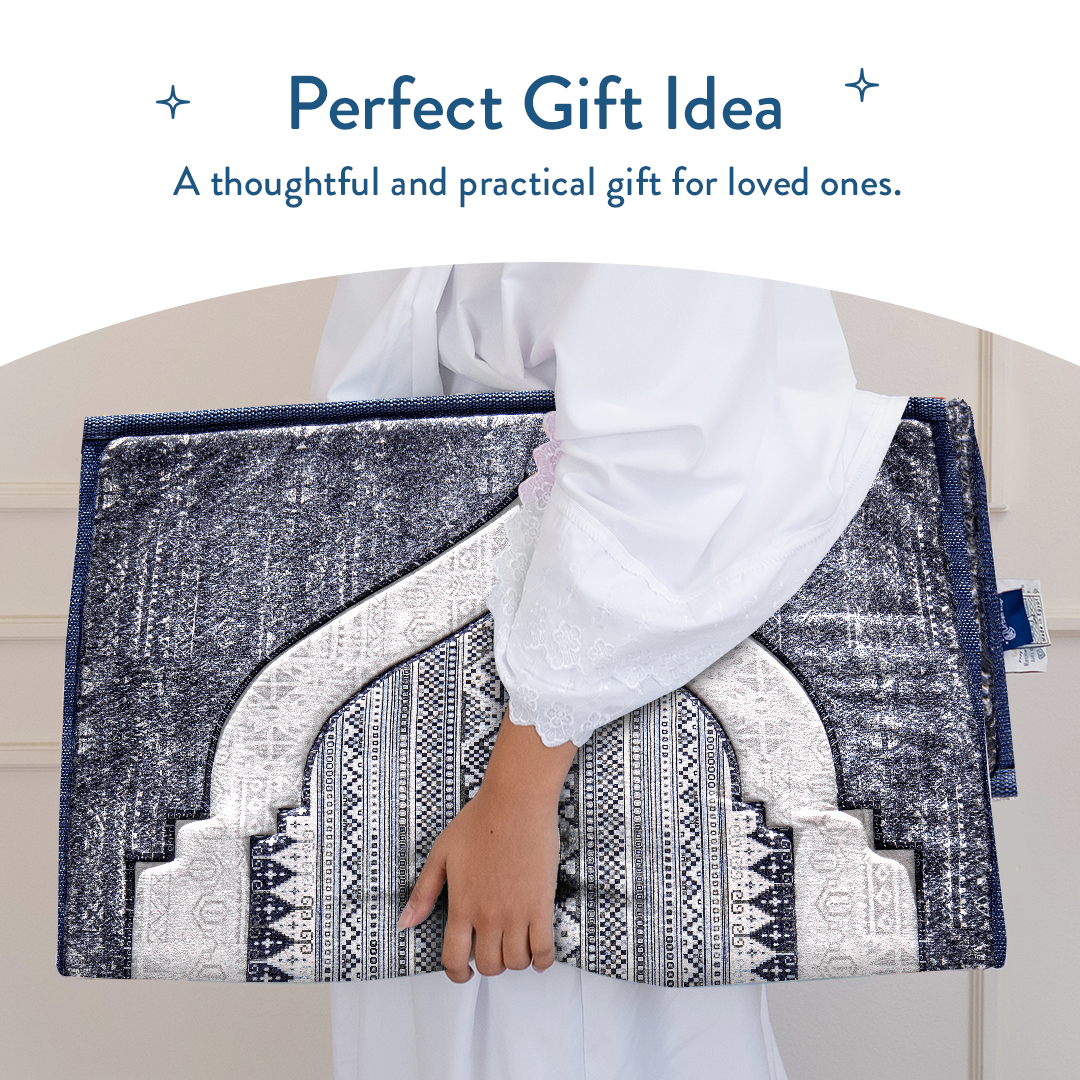 Arabian Arch Design | Adult Padded Prayer Mat