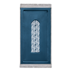 Royal Blue Design | Adult Embroidery Padded Prayer Mat