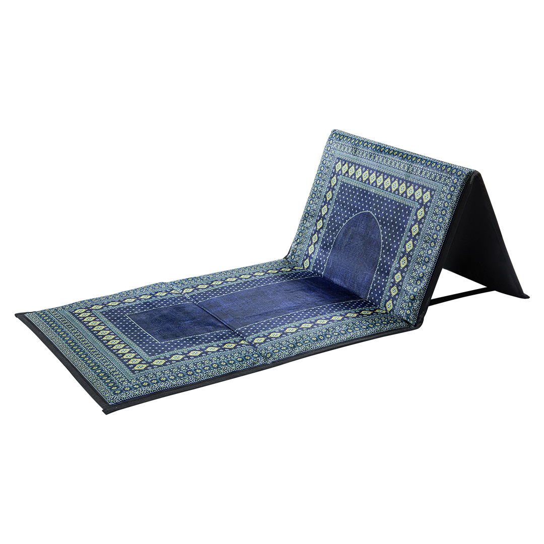 Siraj Design | Adult Backrest Prayer Mat