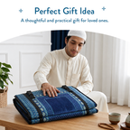 Siraj Design | Adult Backrest Prayer Mat