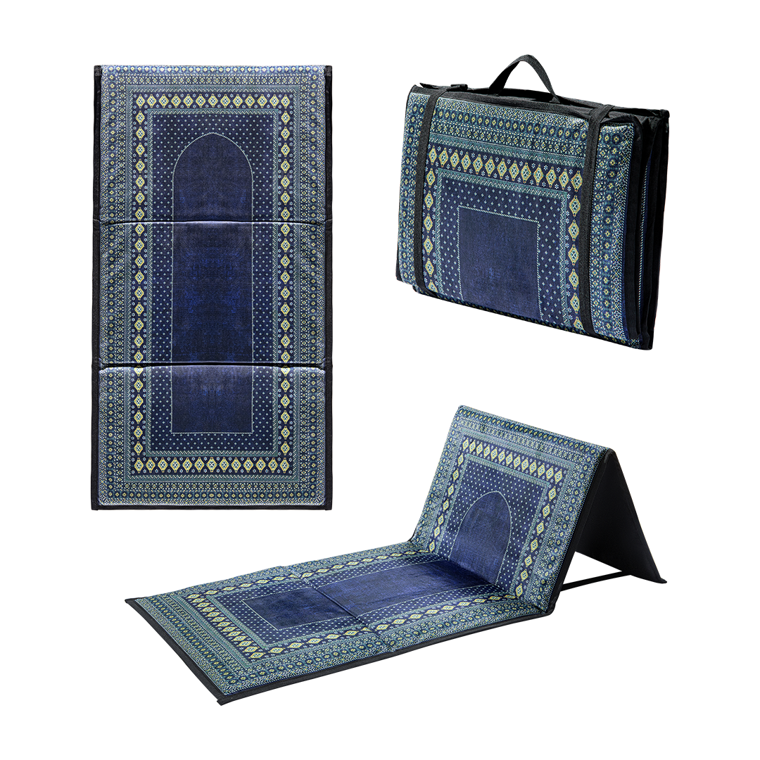 Siraj Design | Adult Backrest Prayer Mat