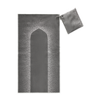 Stone Design | Adult Pocket Portable Prayer Mat