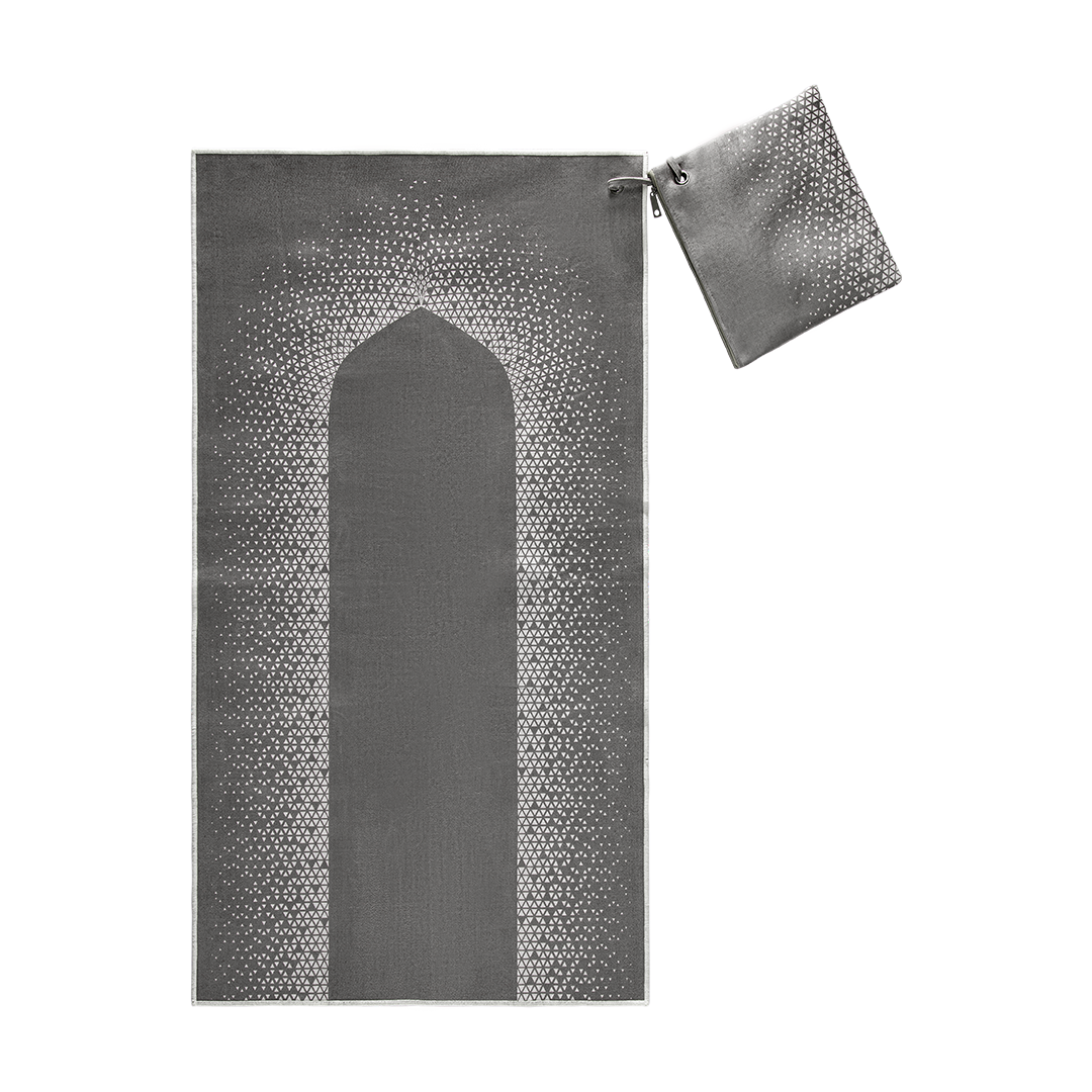 Stone Design | Adult Pocket Portable Prayer Mat