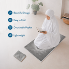 Stone Design | Adult Pocket Portable Prayer Mat