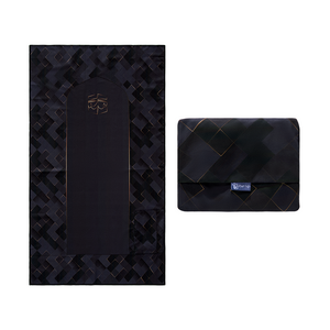 Makkah Design | Adult Pocket Portable Prayer Mat