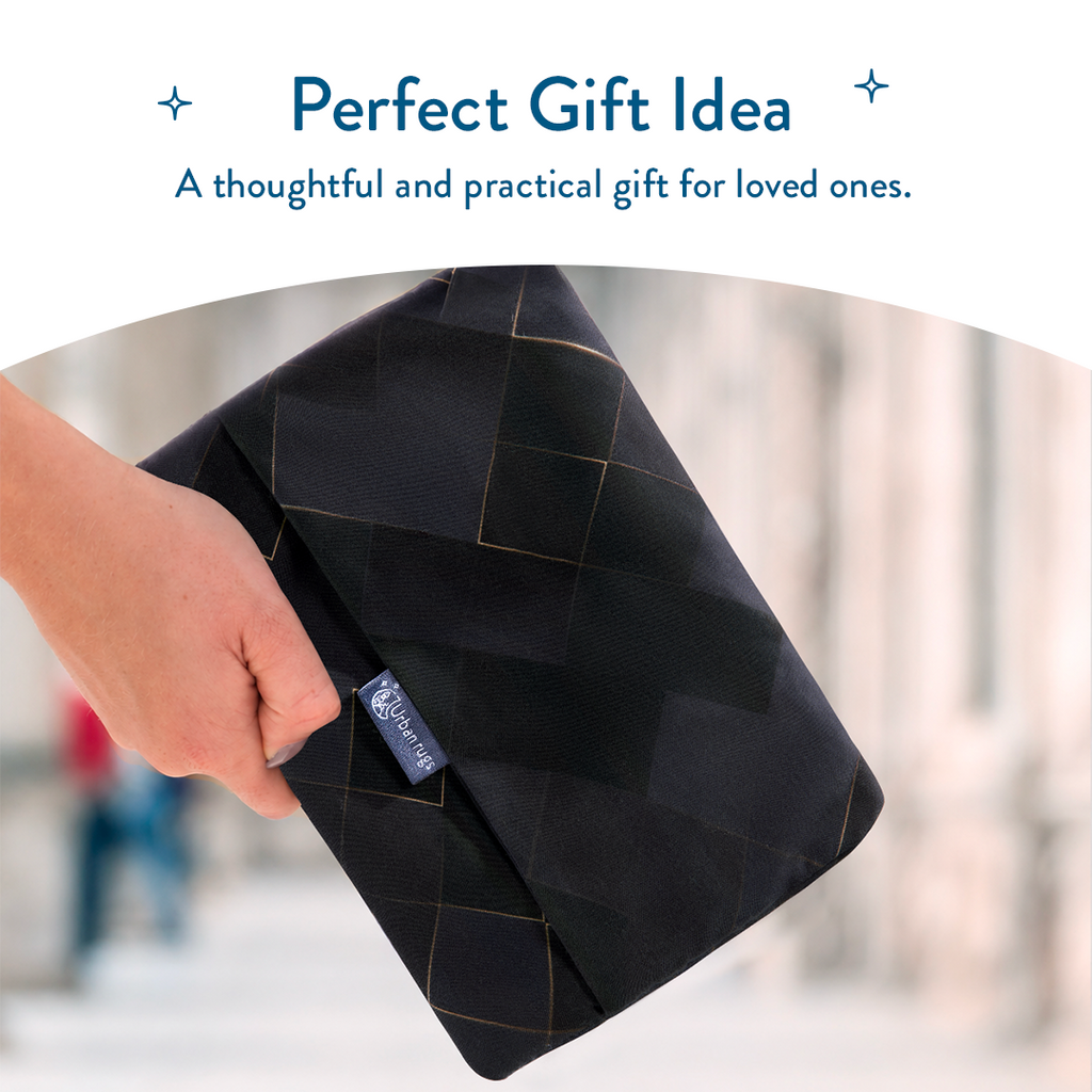 Makkah Design | Adult Pocket Portable Prayer Mat