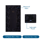 Makkah Design | Adult Pocket Portable Prayer Mat